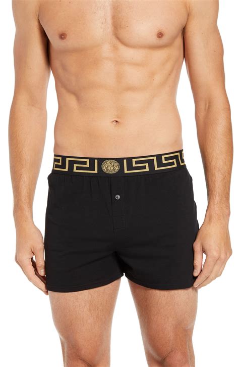 boxer elasticizzati versace uomo|versace men's boxers.